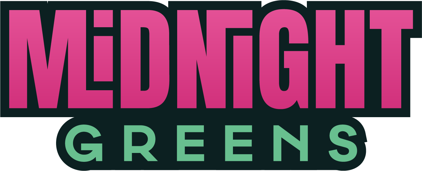 midnight greens logo with text