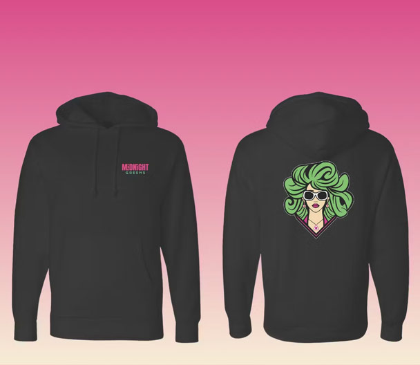 Midnight Greens Hoodie